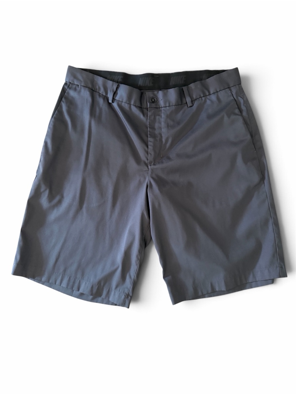 Nike Men’s Slate Gray Flat Front Performance Shorts